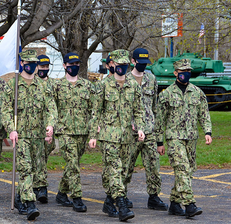 April 2021 Drill WEB124 Alpha COmpany Ma