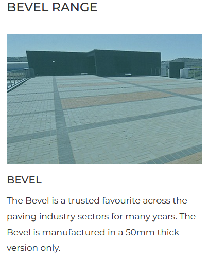 Pavers example