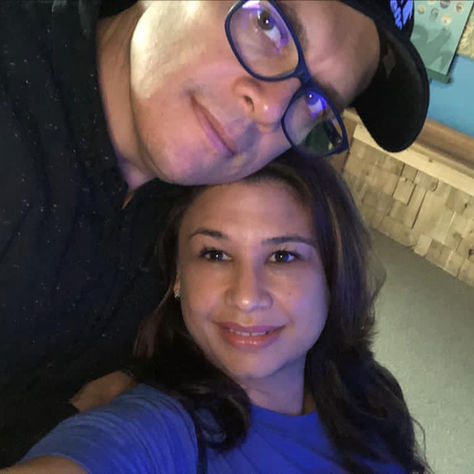 Oldemar Sandí y Yendry Pérez.