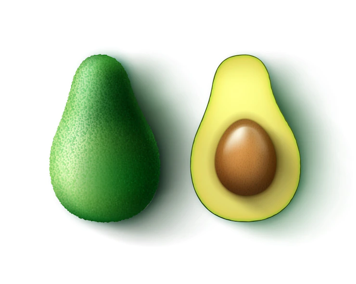 dog anxiety tips - avocado