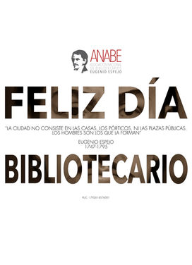 ¡Feliz día Bibliotecario Ecuatoriano!