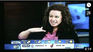 Michelle Arbeau - Breakfast Television  - The Energy of Words