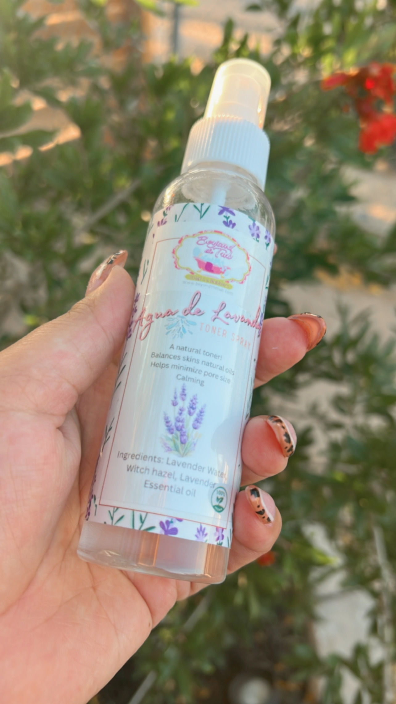 Agua 💦 de Lavanda Face Toner