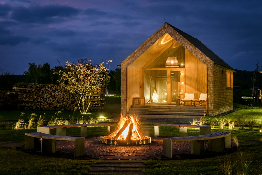 Seezeitlodge Bostalsee Keltisches Außensaunadorf (TUI/airtours)
