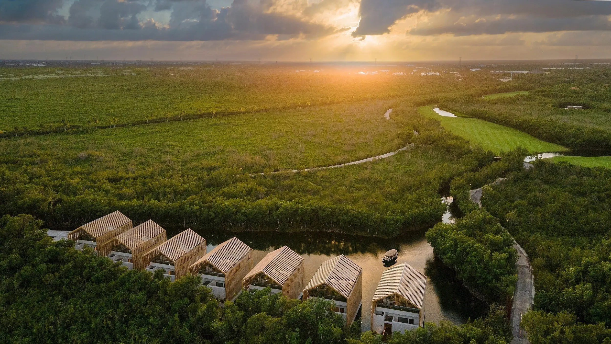 Banyan Tree Mayakoba Boot, Villen