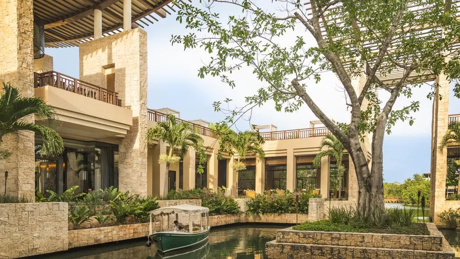  Banyan Tree Mayakoba Haupthaus