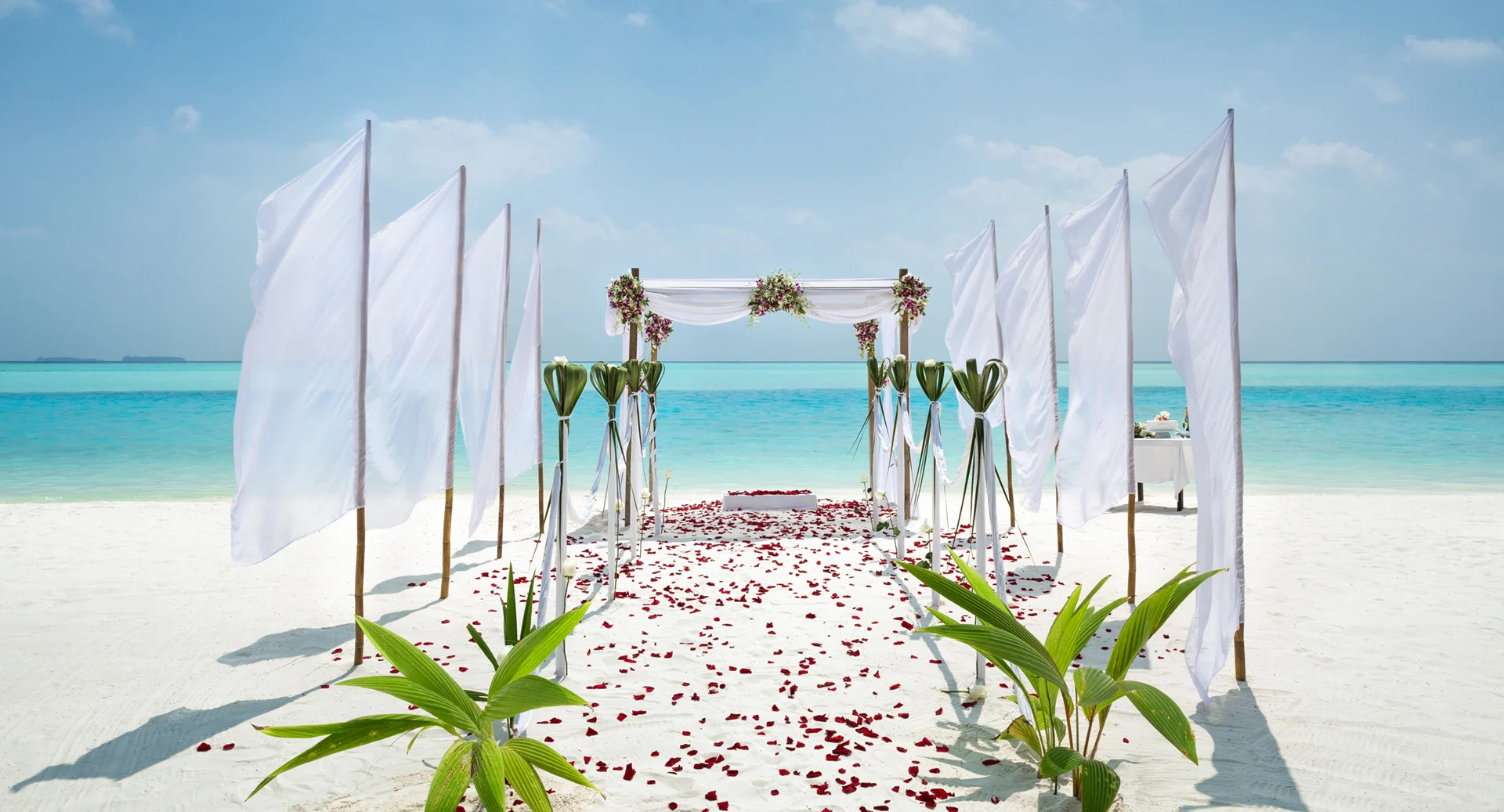 Anantara Dhigu Maldives Resort Heiraten oder Honeymoon