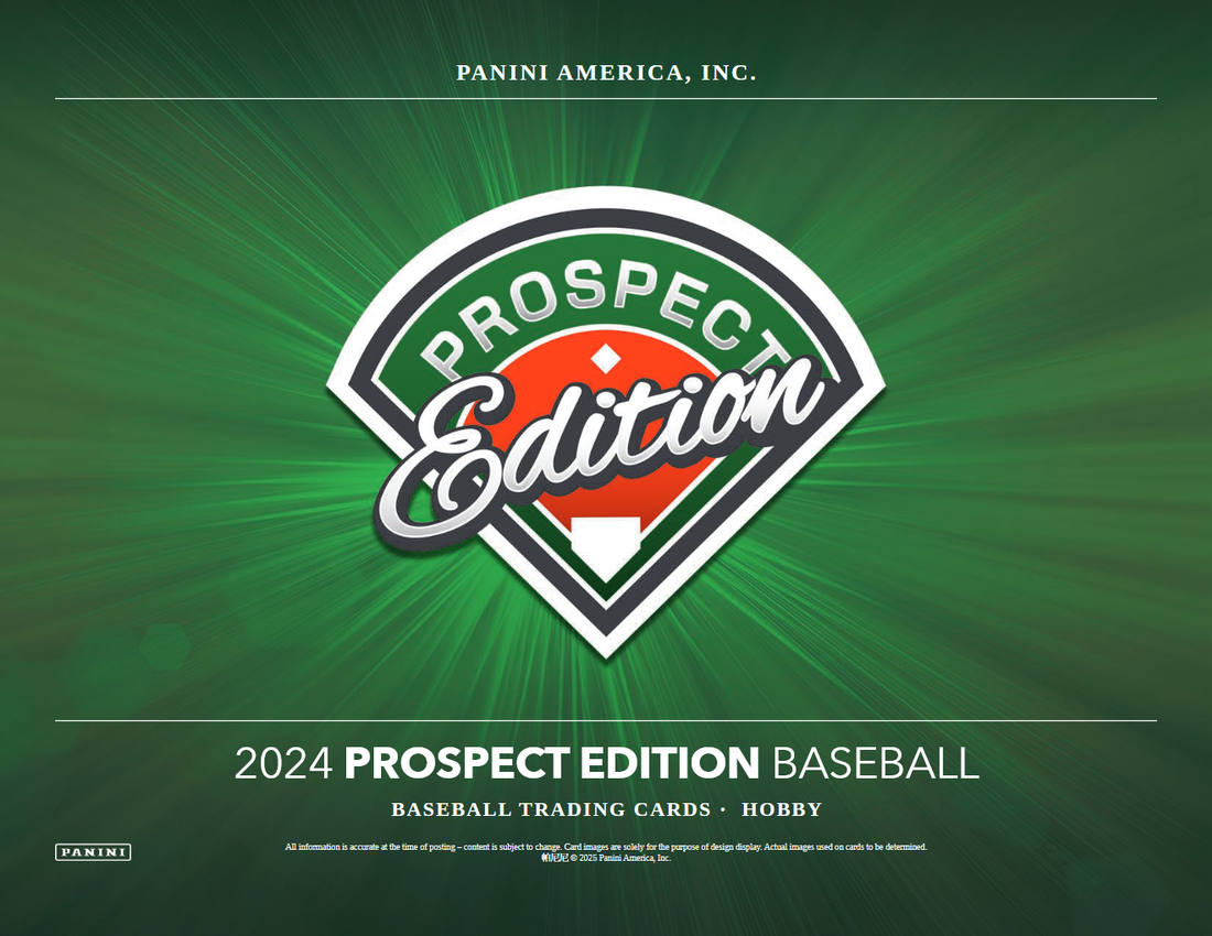 2024 Panini Prospect Edition hobby box