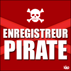 ENREGISTREUR PIRATE