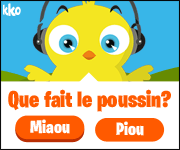 SONNERIE POUSSIN PIOU