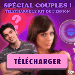 KIT ESPION SPECIAL COUPLES