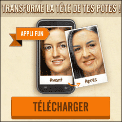 TRANFORME LA TETE DE TES AMIS
