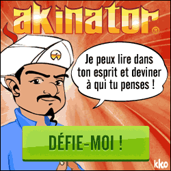 AKINATOR SUR TON MOBILE