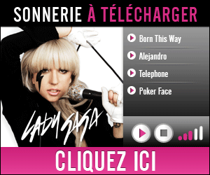 SONNERIES LADY GAGA