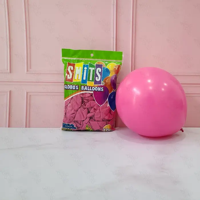 Globos Smits Fucsia