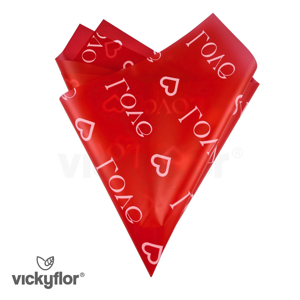 Love y corazón rojo