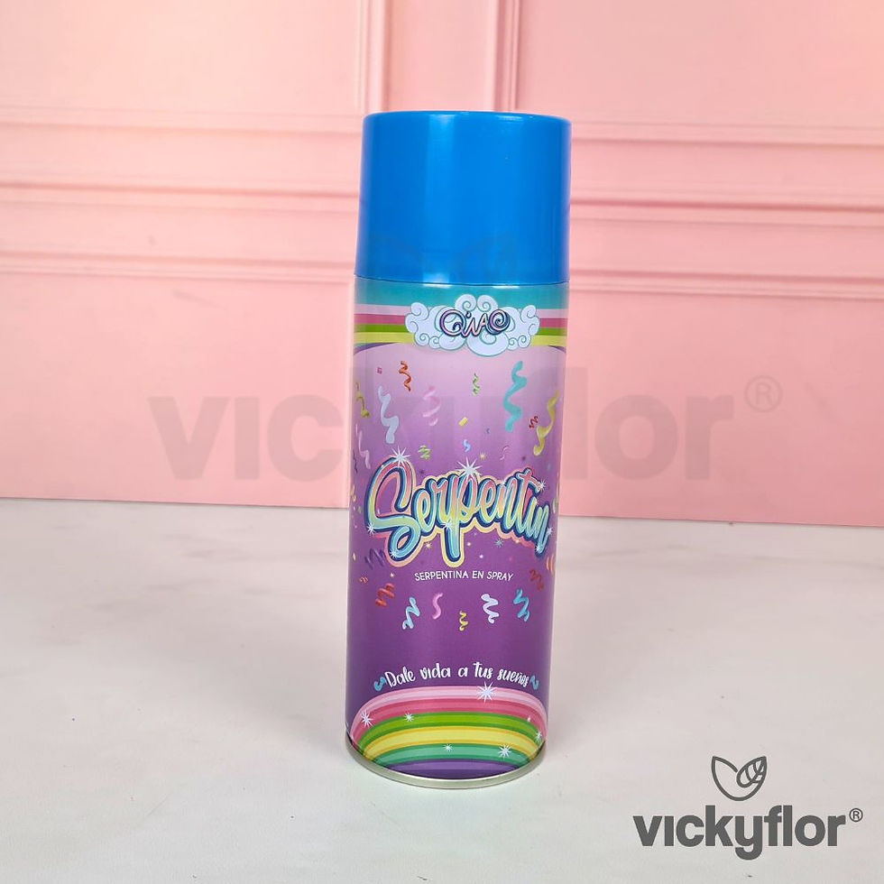 Thumbnail: Espuma y Serpentina en Spray