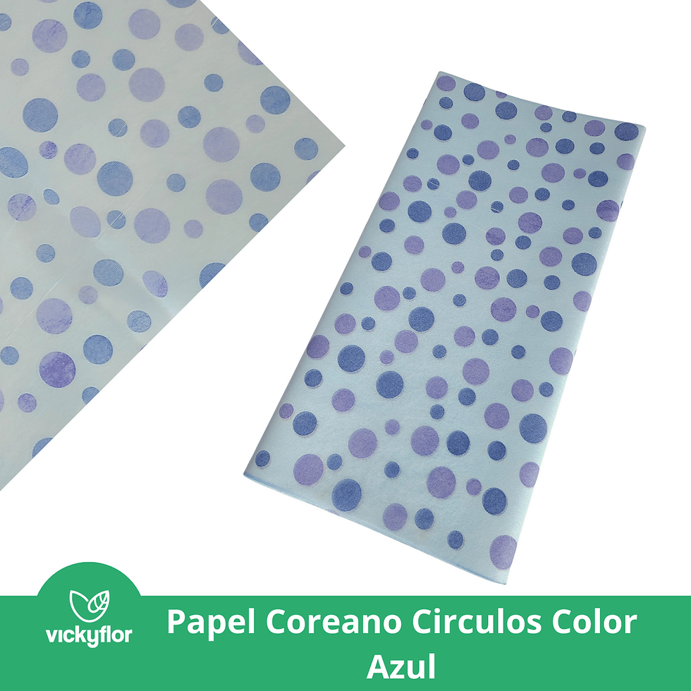 Miniatura: Papel Coreano Circulos