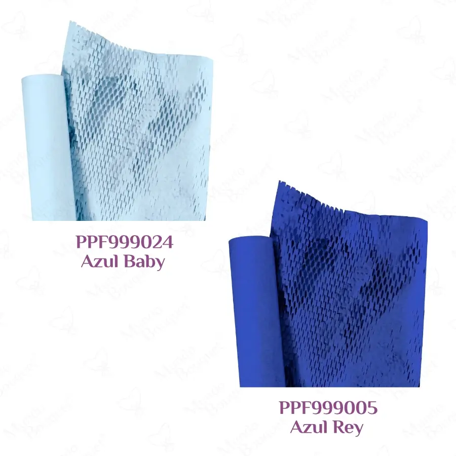 papel panal para flores