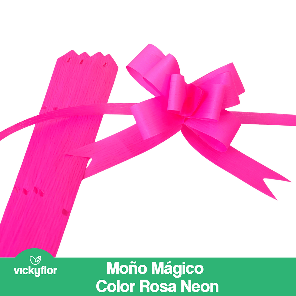 Miniatura: Moño Mágico Ribocel