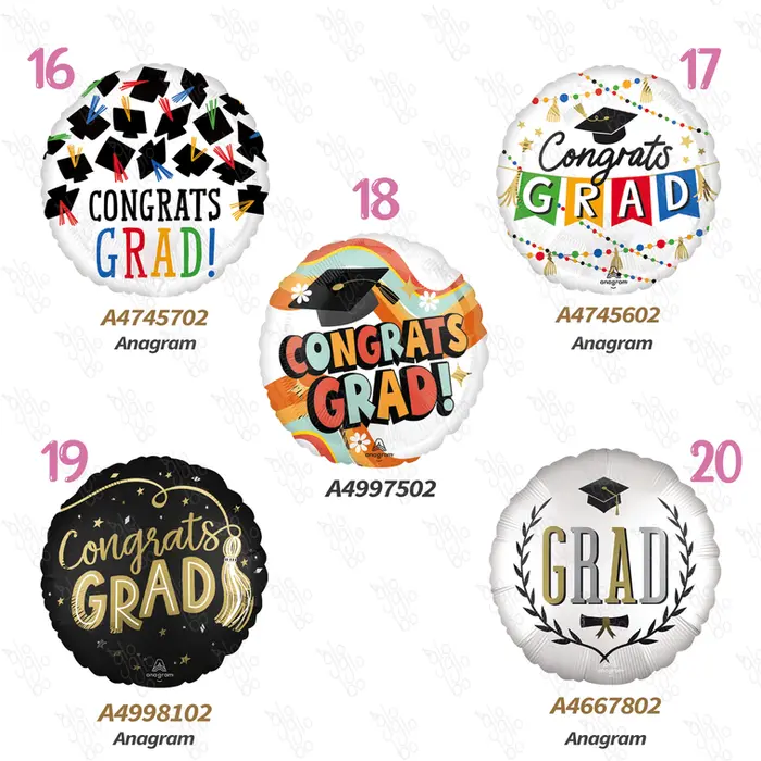globos de graduacion