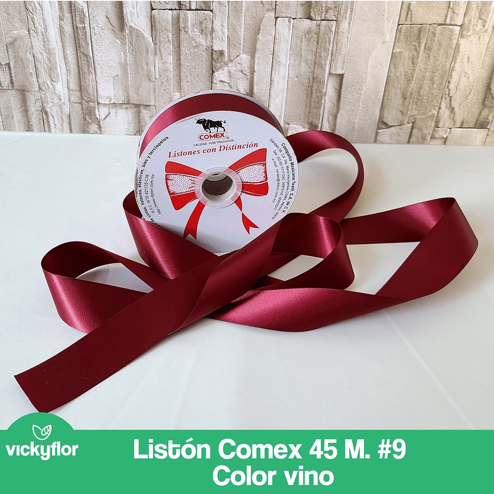 Miniatura: Listón Comex Rollo N9