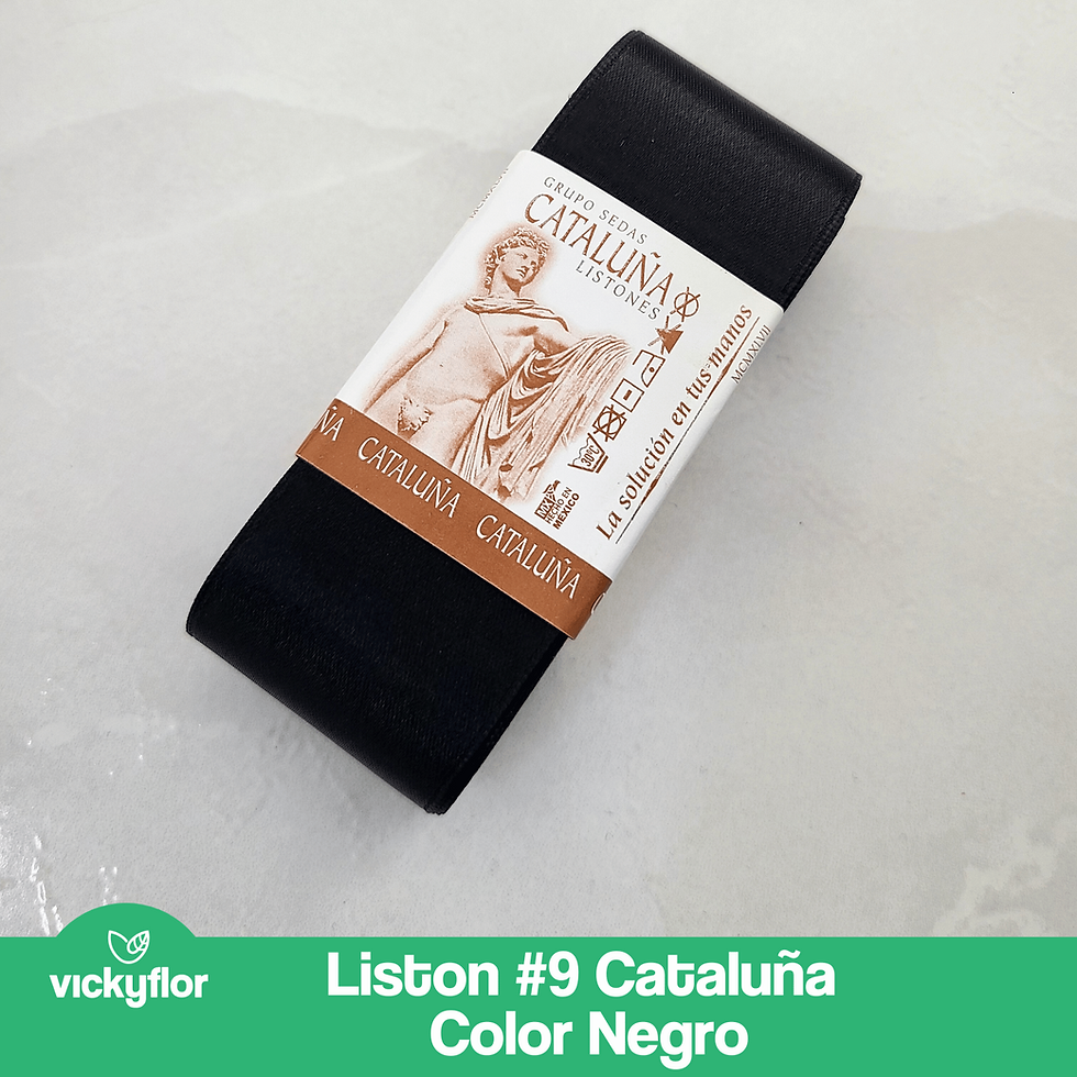 Miniatura: liston color negro