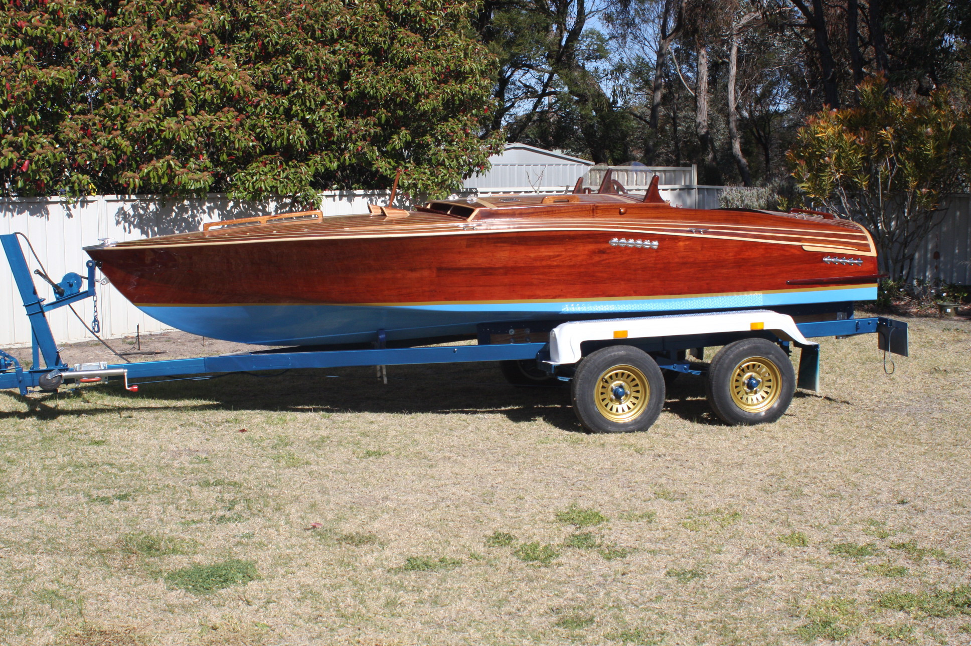 Glen L Gentry 17 Motor Launch