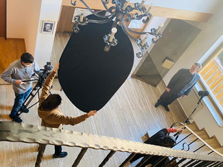 Behind the scenes