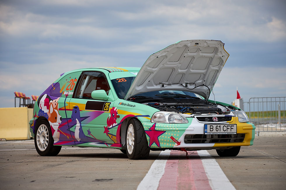 Thumbnail: 5 Tururi Honda ek4