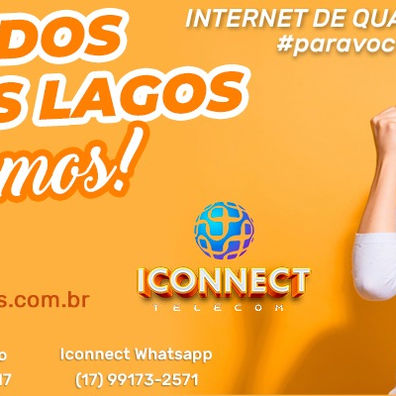 Fibra Ótica no loteamento Riviera dos Grandes Lagos