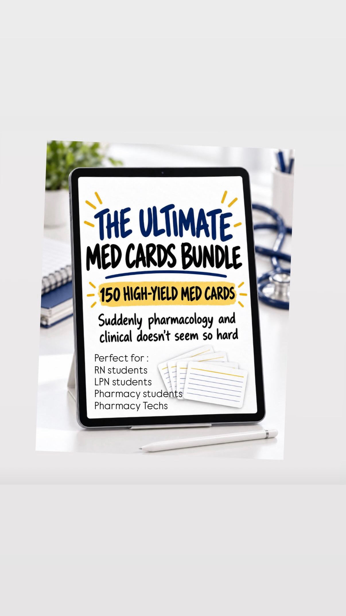 Medication Cards