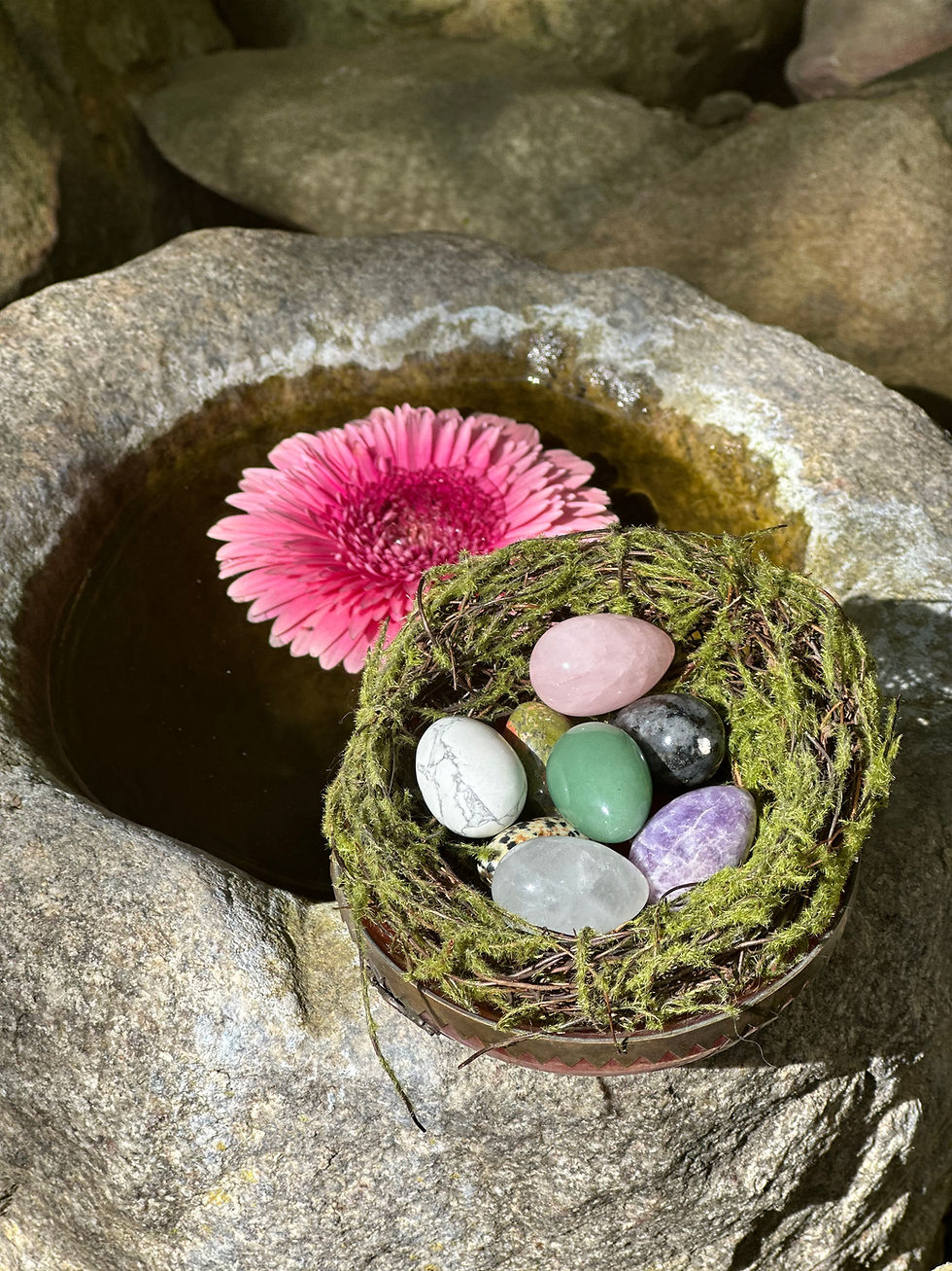 Crystal Egg Hunt