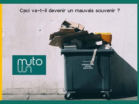 MUTO EVENT : NON A L'EVENEMENTIEL A USAGE UNIQUE !