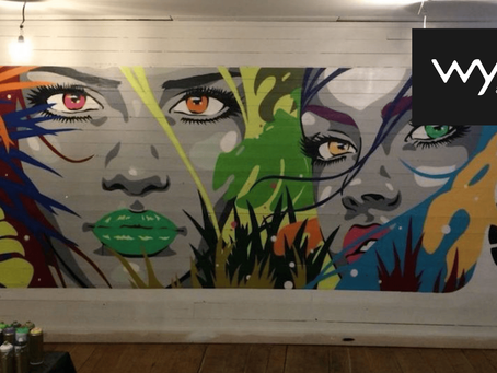 LE STREET-ART ET LE GRAFFITI INSTALLENT LEURS TALENTS DANS L’EVENEMENTIEL