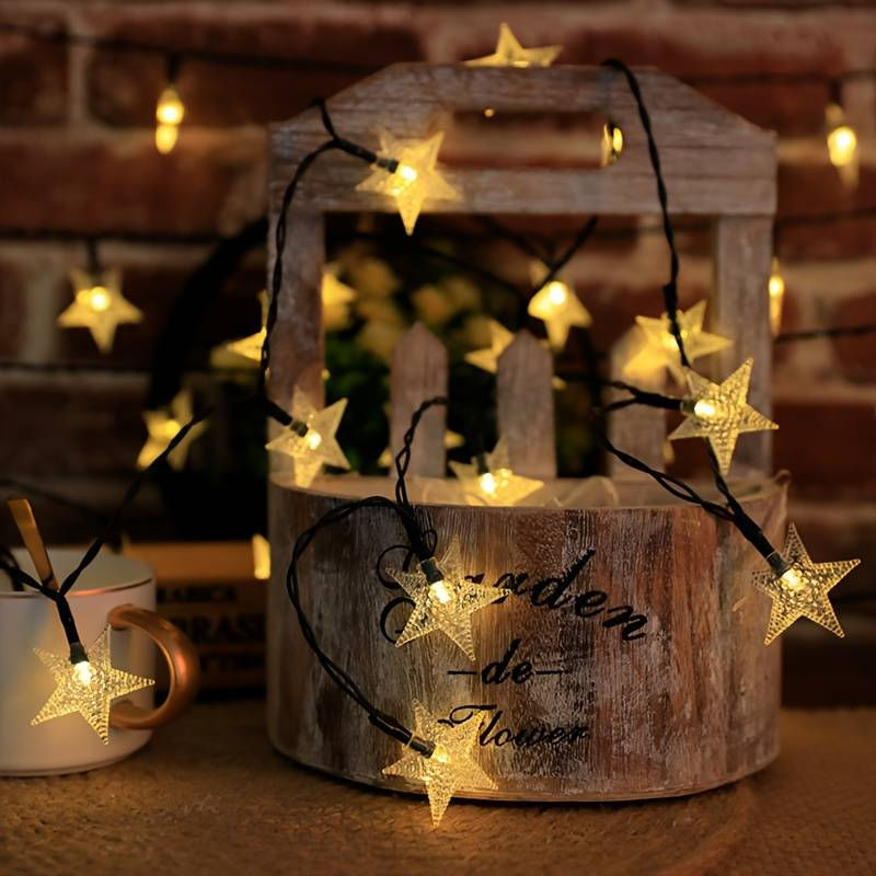 Miniatura: SERIE SOLAR DE ESTRELLAS 5M