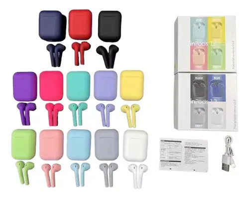 AUDIFONOS BLUETOOTH AIR I12