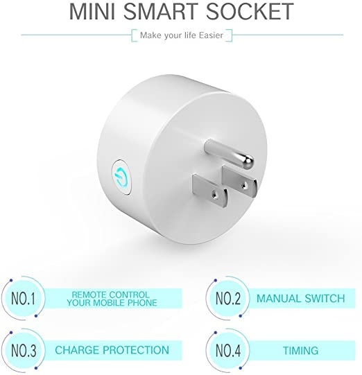 Miniatura: Socket inteligente WiFi