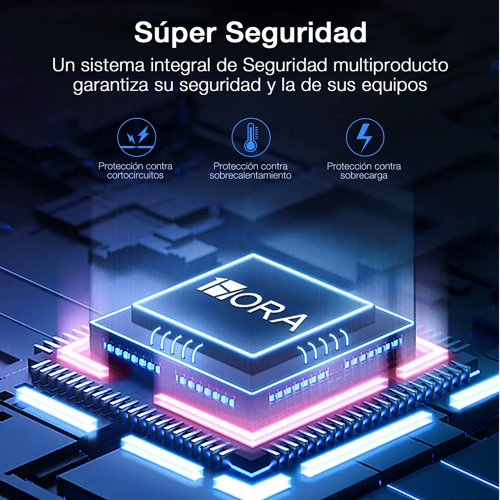 Miniatura: 1Hora Power Bank 20000mAh carga rápida 20 Watts