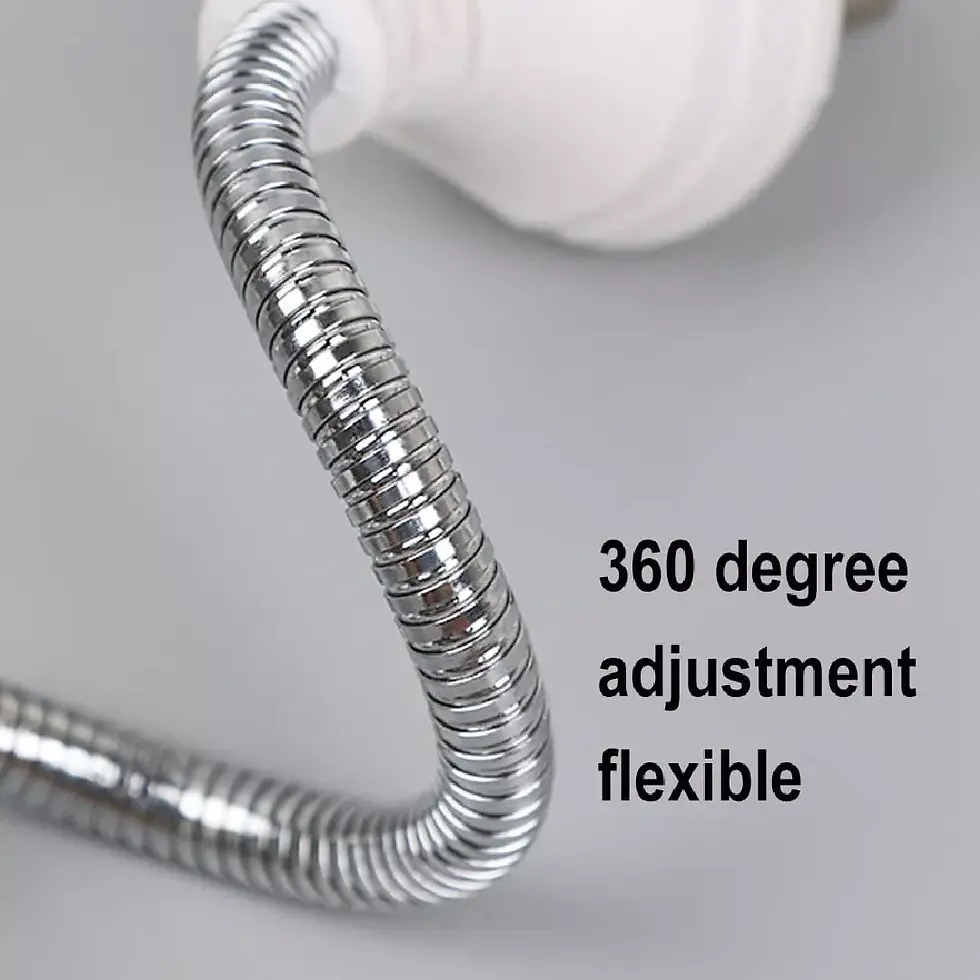 Miniatura: Socket Flexible Ajustable Para Foco