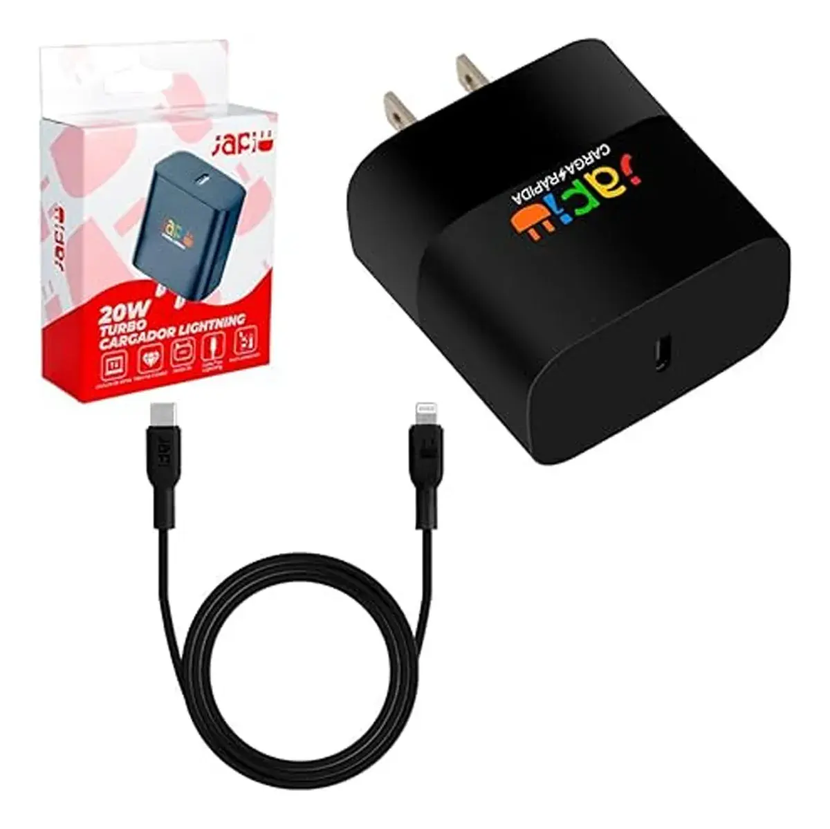 JAPI TURBO CARGADOR  JP5-20W TIPO IP