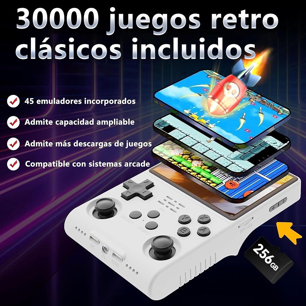 Miniatura: CONSOLA RETRO R40S PRO
