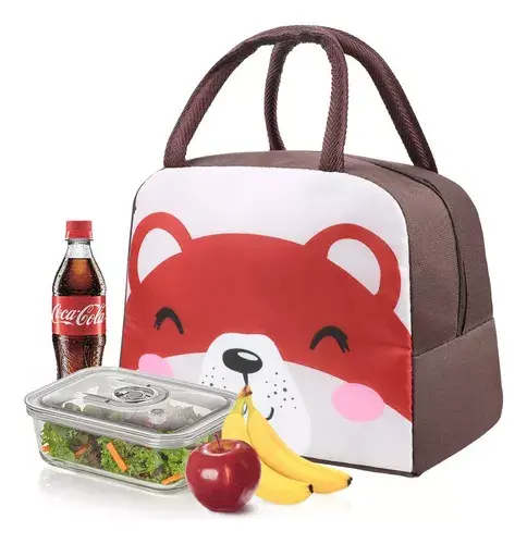 Lonchera Termica De Almuerzo Estilo Infantil Animalito
