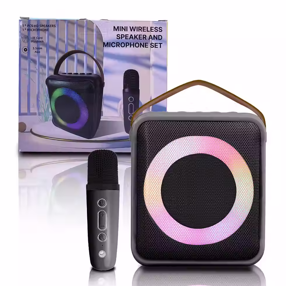 Minibocina Karaoke Playbox