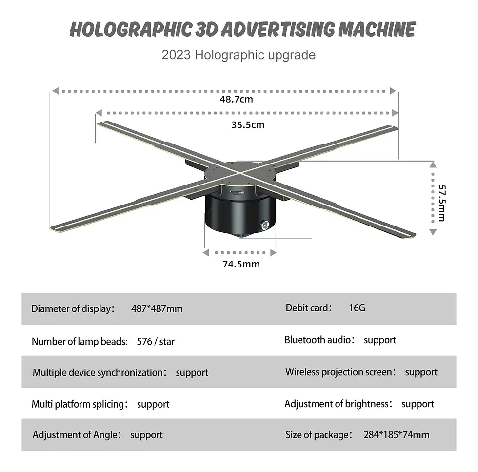 Miniatura: PROYECTOR HOLOGRAFICO 487MM Ø