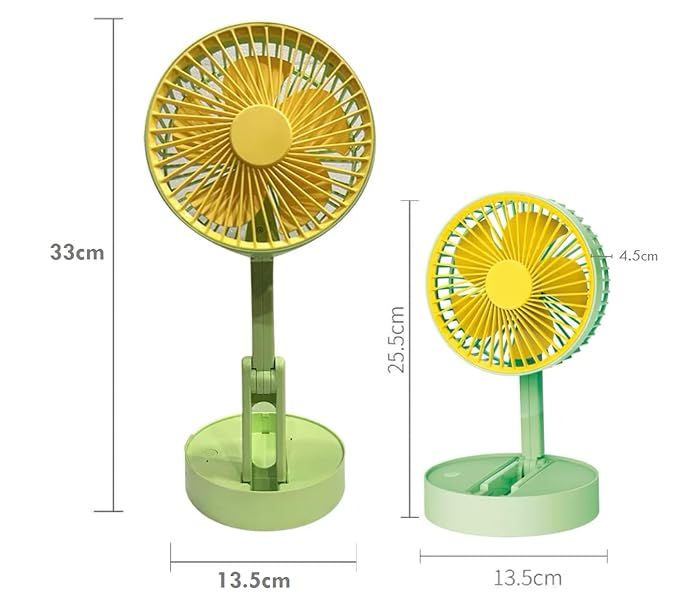 Miniatura: Ventilador recargable portatil