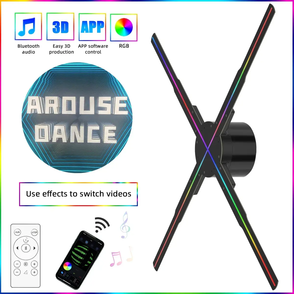 PROYECTOR HOLOGRAFICO 487MM Ø