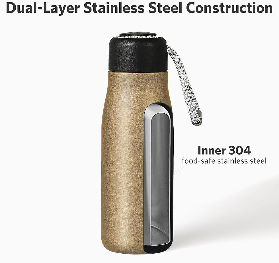 Miniatura: TERMO ACERO INOXIDABLE 17 OZ