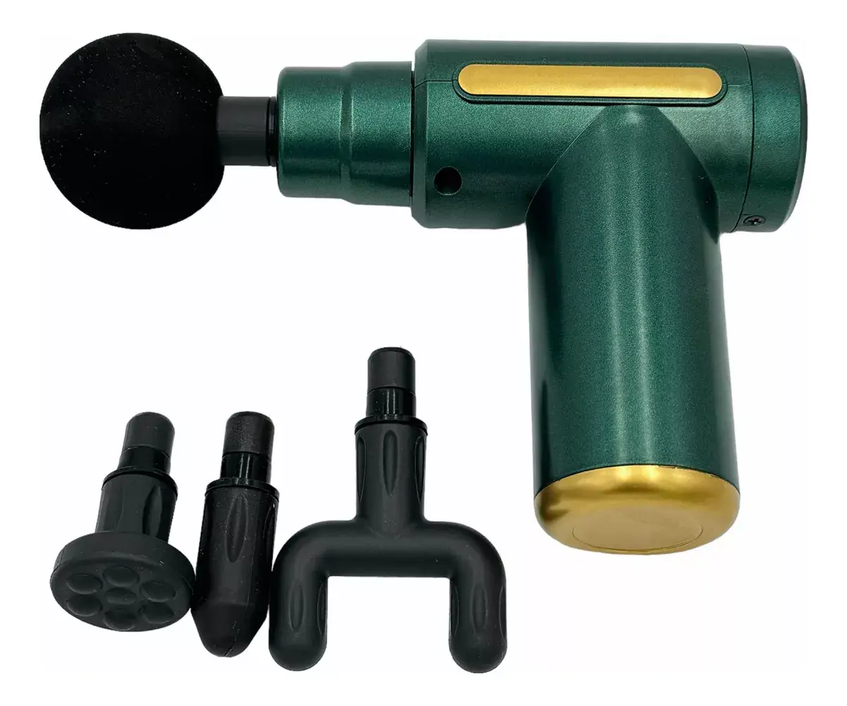 Pistola Masajeadora Relajante Recargable