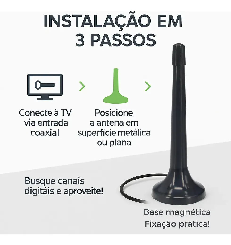 Miniatura: Antena digital paraTV